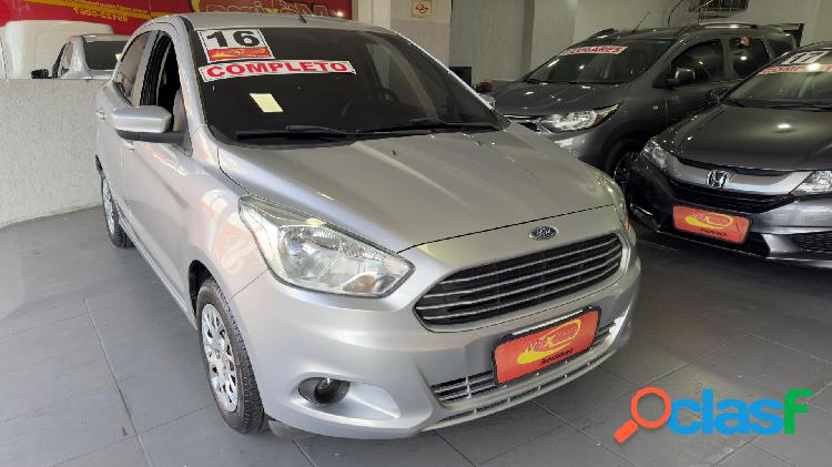 FORD KA+ SEDAN 1.0 SESE PLUS TIVCT FLEX 4P PRATA 2016 1.0