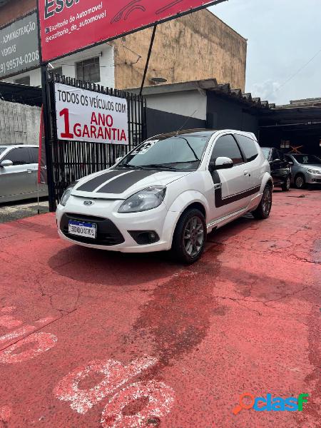 FORD KA SPORT 1.6 8V FLEX 3P BRANCO 2013 1.6 FLEX