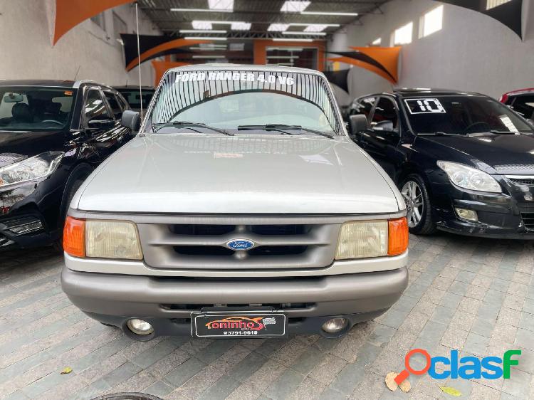 FORD RANGER XL 4.0 CS PRATA 1997 4.0 GASOLINA