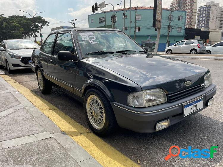 FORD VERONA GLX 1.8 (MODELO ANTIGO) CINZA 1992 1.8 ALCOOL