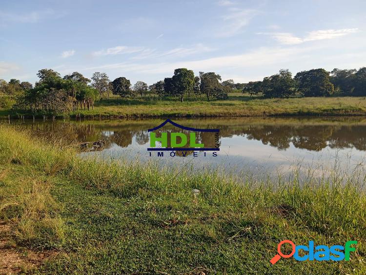 Fazenda 31 alqs em Corumbaíba pode plantar 24 alqs.