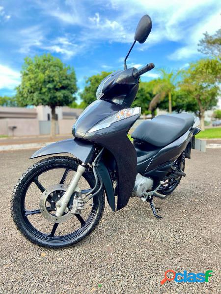 HONDA BIZ 125125I FLEX CINZA 2019 125cv FLEX