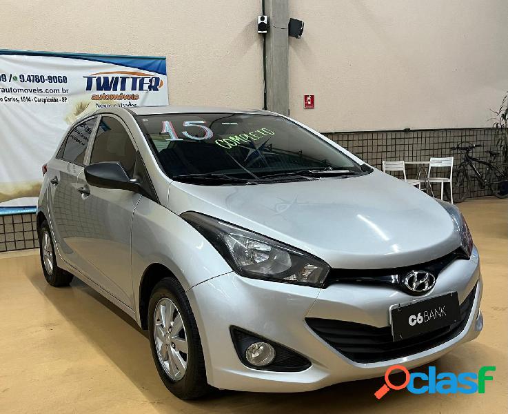 HYUNDAI HB20 COMF.C.PLUSC.STYLE 1.0 FLEX 12V PRATA 2015 1.0