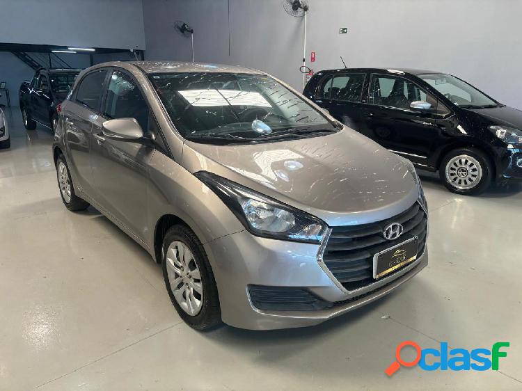 HYUNDAI HB20 COMF.C.PLUSC.STYLE 1.0 FLEX 12V PRATA 2018 1.0