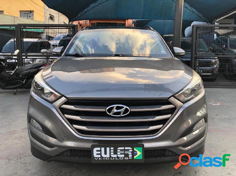 HYUNDAI TUCSON GLS 1.6 TURBO 16V AUT. CINZA 2018 1.6