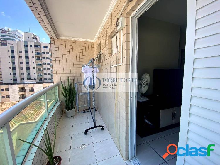 Lindo apartamento 1 dormitório, 1 banheiro, 1 vaga com 2