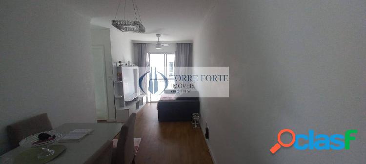 Lindo apartamento 2 dormitórios 1 vaga no Jardim Vila