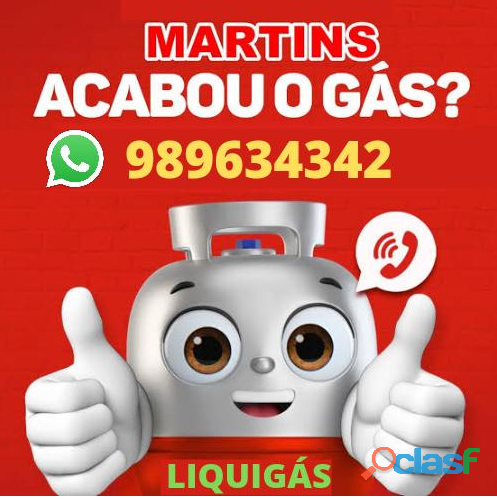 Martins Gás de Cozinha Distribuidor de gás