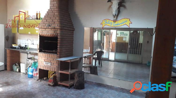 Oportunidade -Sobrado253m² - 5 Dorm - Residencial -