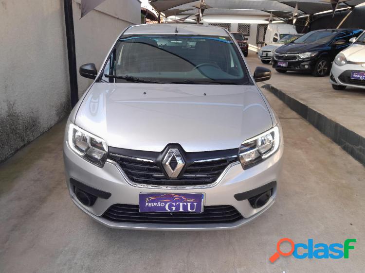 RENAULT SANDERO LIFE FLEX 1.0 12V 5P MEC. PRATA 2020 1.0