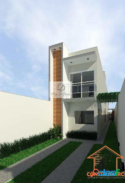 Sobrado com 3 quartos, 152m², à venda