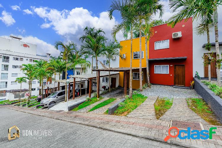 Sobrado semi mobiliado para locação no bairro Itoupava