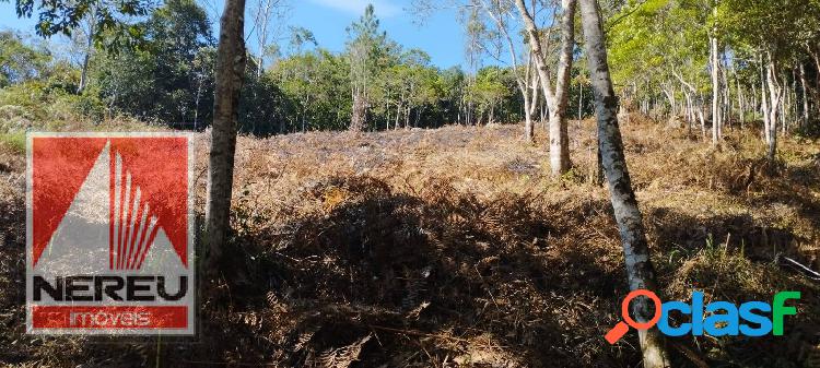 TERRENO EM JUQUITIBA PRONTO PARA FORMAR CHÁCARA