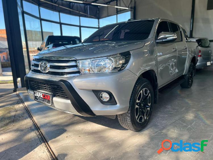 TOYOTA HILUX CD SRV 4X4 2.8 TDI DIESEL AUT. PRATA 2017 2.8