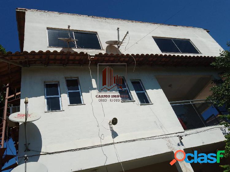 VENDO CASARÃO EM ARARUAMA, ÁREA TOTAL 525 m²-COQUEIRAL