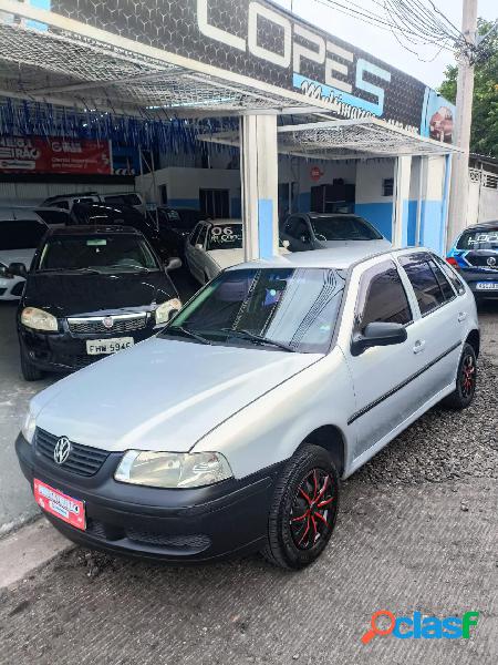 VOLKSWAGEN GOL CITY 1.0 MI 8V 4P PRATA 2005 1.0 FLEX