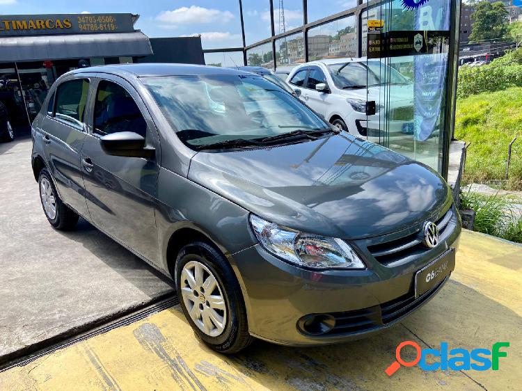 VOLKSWAGEN GOL (NOVO) 1.0 MI TOTAL FLEX 8V 4P CINZA 2013 1.0