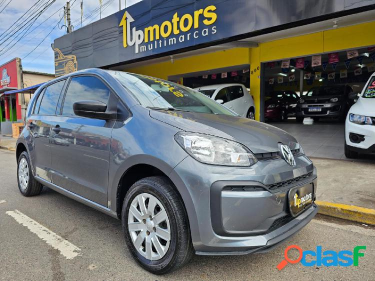 VOLKSWAGEN UP! TAKE 1.0 TOTAL FLEX 12V 5P CINZA 2018 1.0