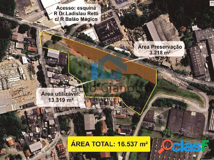 Área à Venda (ZUM) com 16.537 m² - Altura Km 29 Rod.