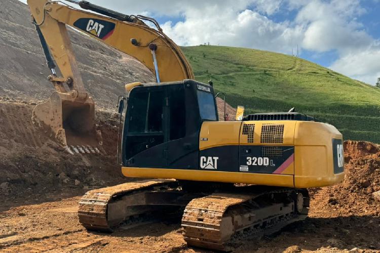 320DL Caterpillar - 12/12