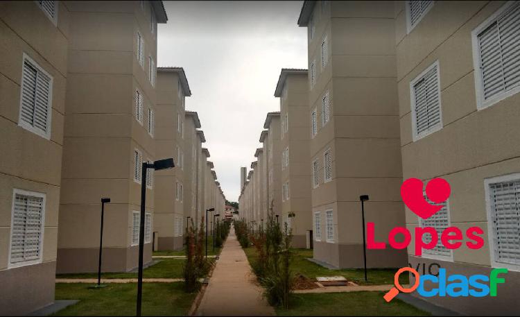 APARTAMENTO MOBILIADO - PARQUE SANTA ROSA - SUZANO/SP