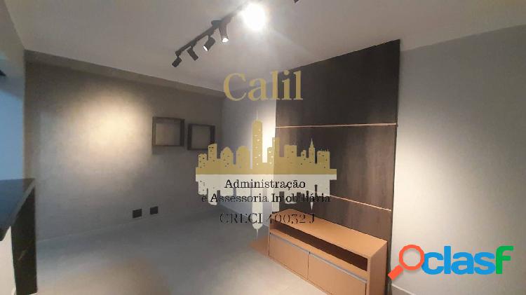 Apartamento 2 Dormitórios - Frente a Praia Pompéia -