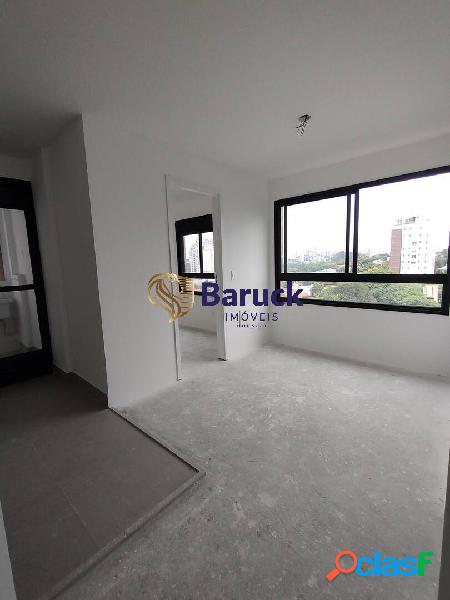 Apartamento 2 dormitórios, metrô Moema