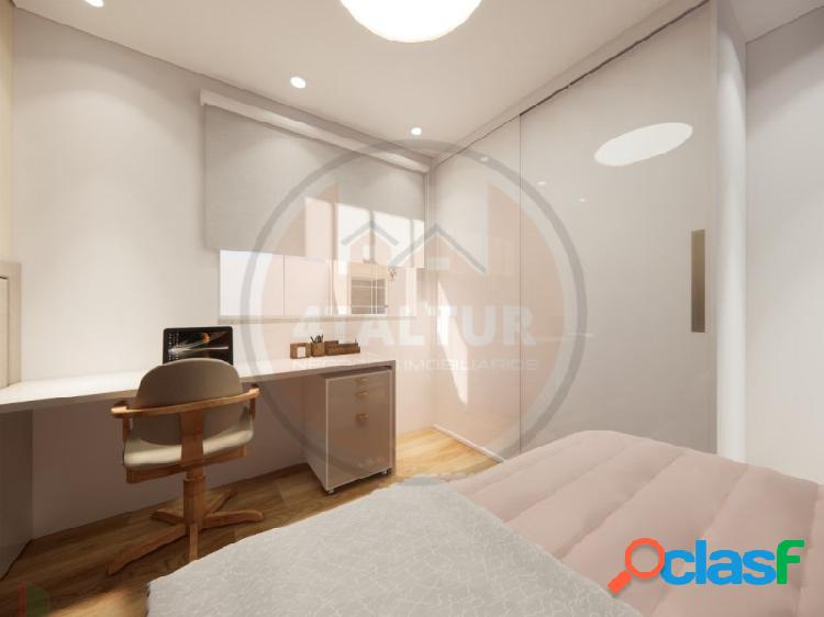 Apartamento 3 Quartos com suíte - Liberdade