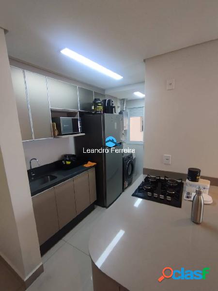 Apartamento 51m², Condomínio Residencial Duetto - SBC