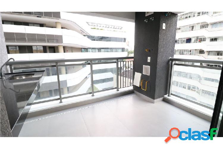 Apartamento com 1 quarto, 35m², à venda em São Paulo,