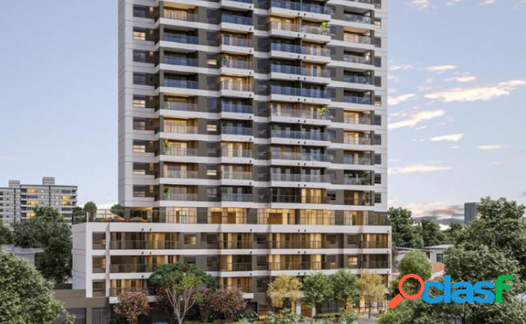 Apartamento com 1 quarto, 38,44m², à venda em São Paulo,