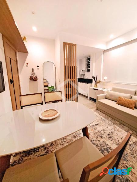 Apartamento de 1 Quarto para Venda em Copacabana com 35 m²