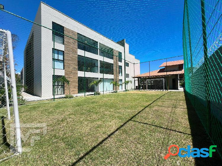 Apartamento na Barra de São Miguel em Condomínio com ampla