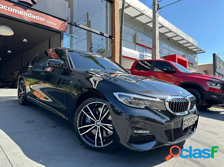 BMW 330E M SPORT 2.0 TURBO HIBRIDO AUT. PRETO 2021 2.0