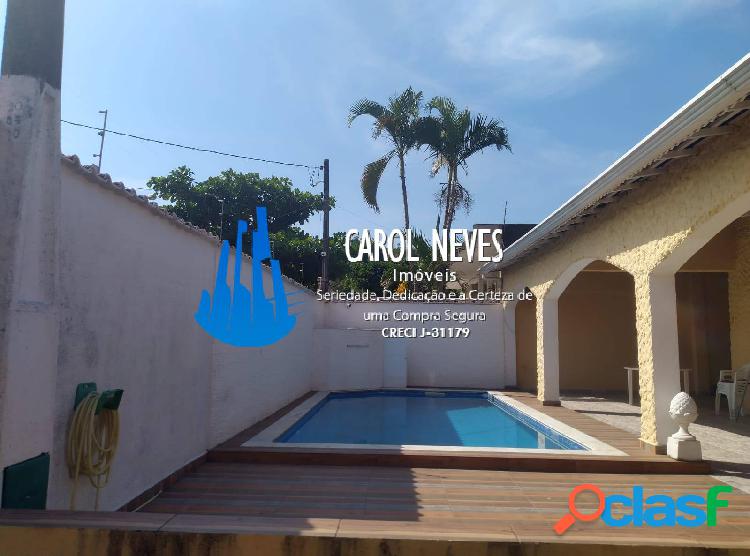 CASA 4 DORMITÓRIOS SUÍTE PISCINA LADO PRAIA FINANCIAMENTO