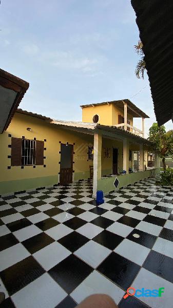 CASA + KITINET Á VENDA EM ITANHAÉM, LITORAL SUL DE SP.