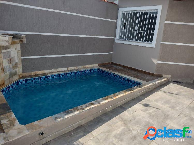 CASA NA PRAIA COM PISCINA! APENAS 600M MAR- ITANHAÉM/SP