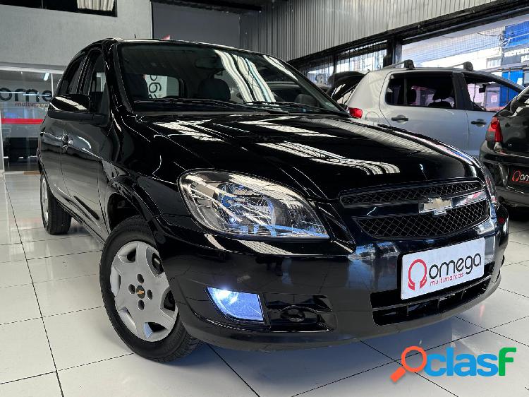 CHEVROLET CELTA SPIRIT LT 1.0 MPFI 8V FLEXP. 5P PRETO 2013