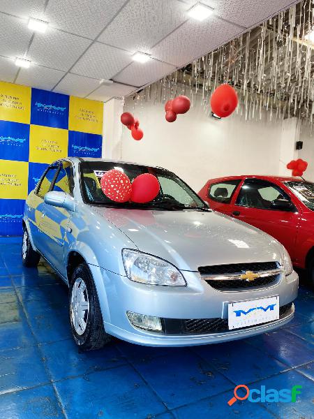 CHEVROLET CLASSIC LIFELS 1.0 VHC FLEXP. 4P PRATA 2012 1.0