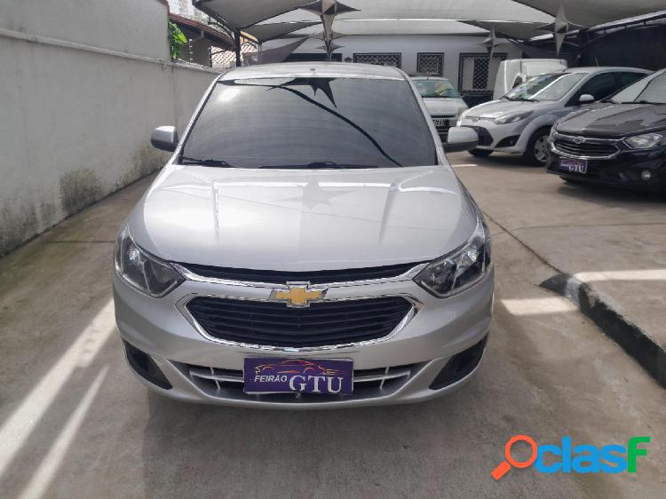 CHEVROLET COBALT LT 1.4 8V FLEXPOWERECONOFLEX 4P PRATA 2019