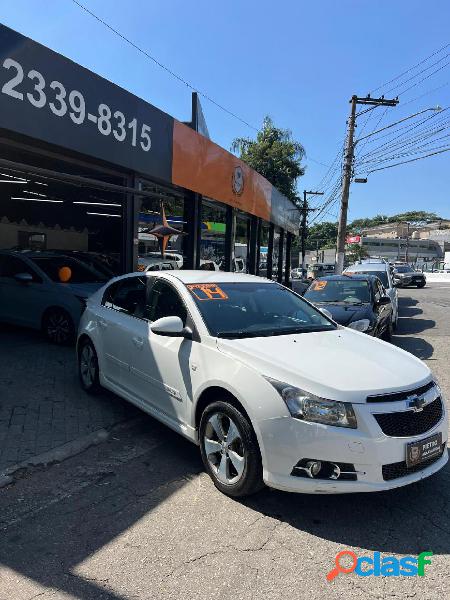 CHEVROLET CRUZE HB SPORT LT 1.8 16V FLEXP. 5P AUT BRANCO