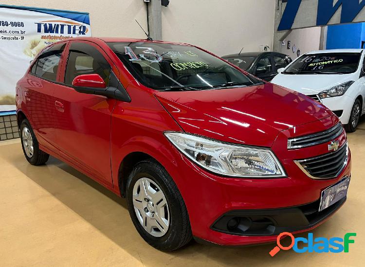 CHEVROLET ONIX HATCH LT 1.0 8V FLEXPOWER 5P MEC. VERMELHO