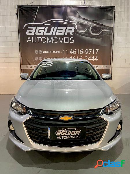 CHEVROLET ONIX SEDAN PLUS LT 1.0 12V TB FLEX AUT. PRATA 2023