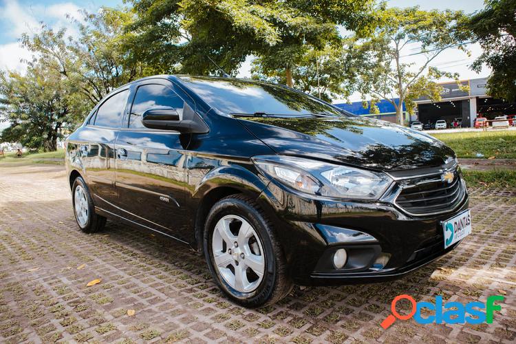 CHEVROLET PRISMA SED. LT 1.4 8V FLEXPOWER 4P PRETO 2019 1.4