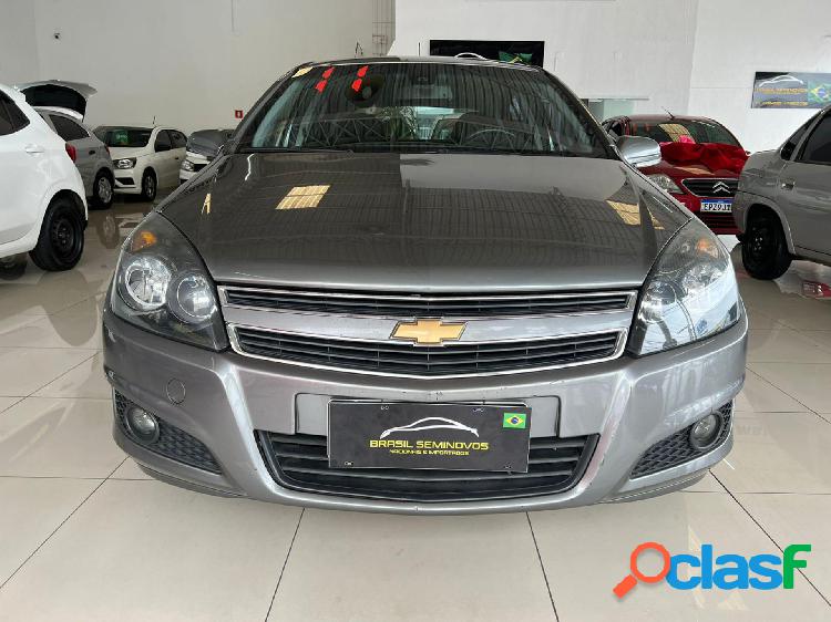 CHEVROLET VECTRA GT 2.0 MPFI 8V FLEXPOWER AUT. CINZA 2011