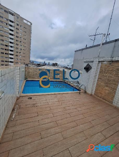 Cobertura Duplex reformada, lazer privativo, excelente