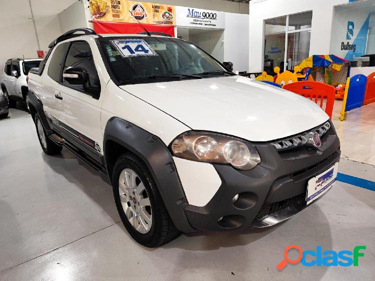 FIAT FIAT STRADA ADV CD 3P BRANCO 2014 1.8 FLEX