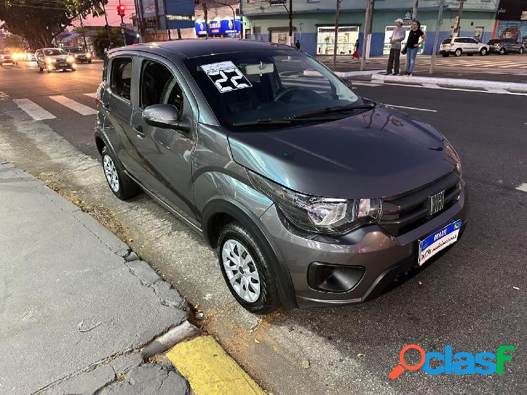 FIAT MOBI LIKE 1.0 FIRE FLEX 5P. CINZA 2022 1.0 FLEX