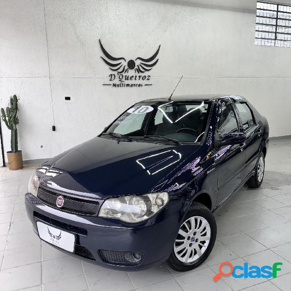 FIAT SIENA ELX 1.0 MPI FIREFIRE FLEX 8V 4P AZUL 2010 1.0