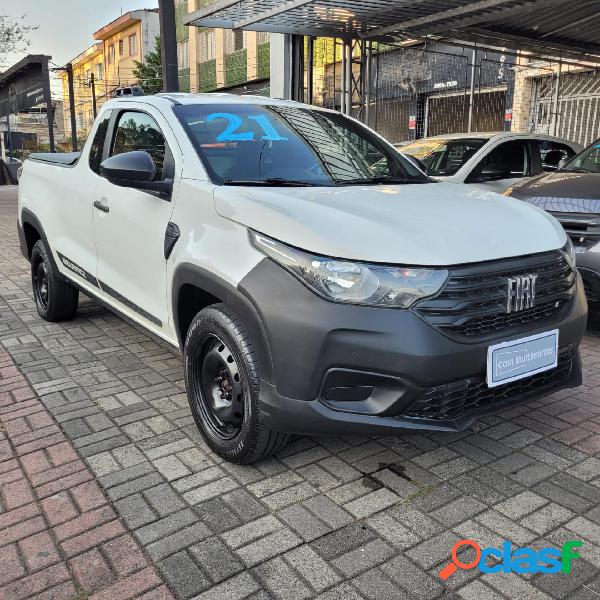 FIAT STRADA ENDURANCE 1.4 FLEX 8V CS PLUS BRANCO 2021 1.4
